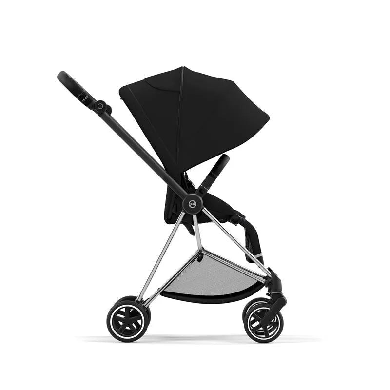 Cybex - Mios 3, Chrome/Black Frame + Sepia Black Seat Pack Image 4