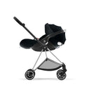 Cybex - Mios 3, Chrome/Black Frame + Sepia Black Seat Pack Image 5