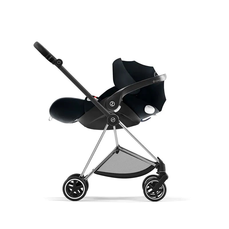 Cybex - Mios 3, Chrome/Black Frame + Sepia Black Seat Pack Image 5
