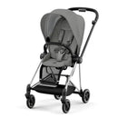 Cybex - Mios 3 Complete Stroller Chrome/Black, Soho Grey Image 1