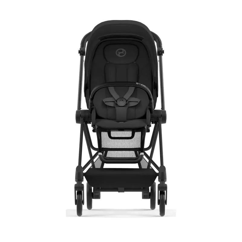 Cybex - Mios 3, Matte Black/Black Frame + Sepia Black Seat Pack Image 4