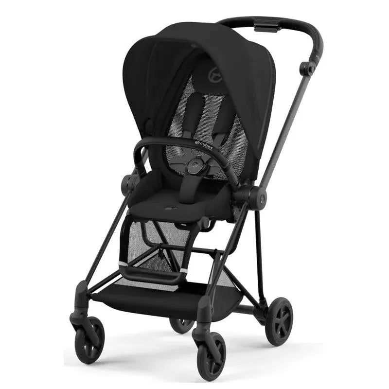 Cybex - Mios 3, Matte Black/Black Frame + Sepia Black Seat Pack Image 5