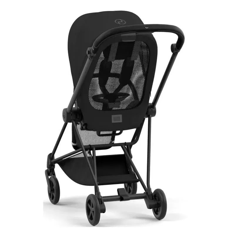Cybex - Mios 3, Matte Black/Black Frame + Sepia Black Seat Pack Image 6