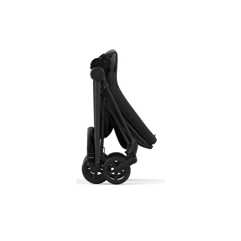 Cybex - Mios 3, Matte Black/Black Frame + Sepia Black Seat Pack Image 7