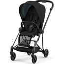 Cybex - Mios 3, Matte Black/Blk Frame + Deep Black Seat Pack Image 1