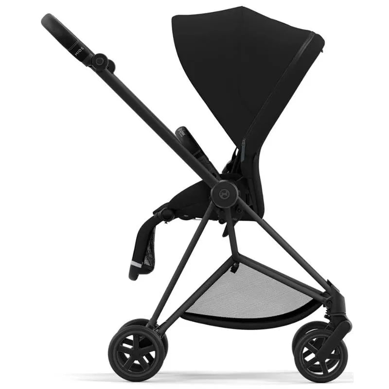 Cybex - Mios 3, Matte Black/Blk Frame + Deep Black Seat Pack Image 2