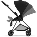 Cybex - Mios 3, Matte Black/Blk Frame + Deep Black Seat Pack Image 3