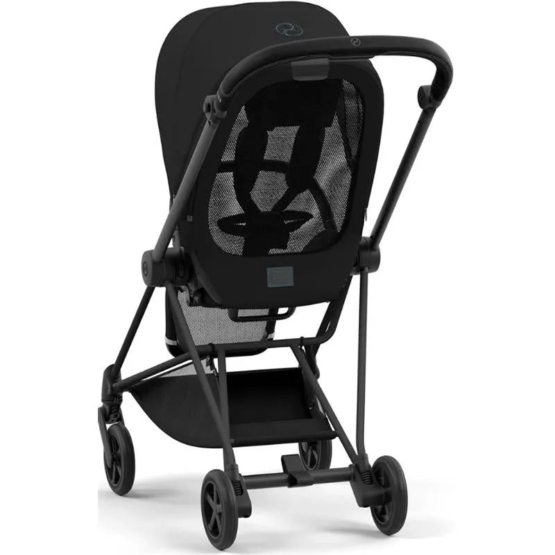 Cybex - Mios 3, Matte Black/Blk Frame + Deep Black Seat Pack Image 5