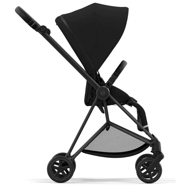 Cybex - Mios 3, Matte Black/Blk Frame + Deep Black Seat Pack Image 6