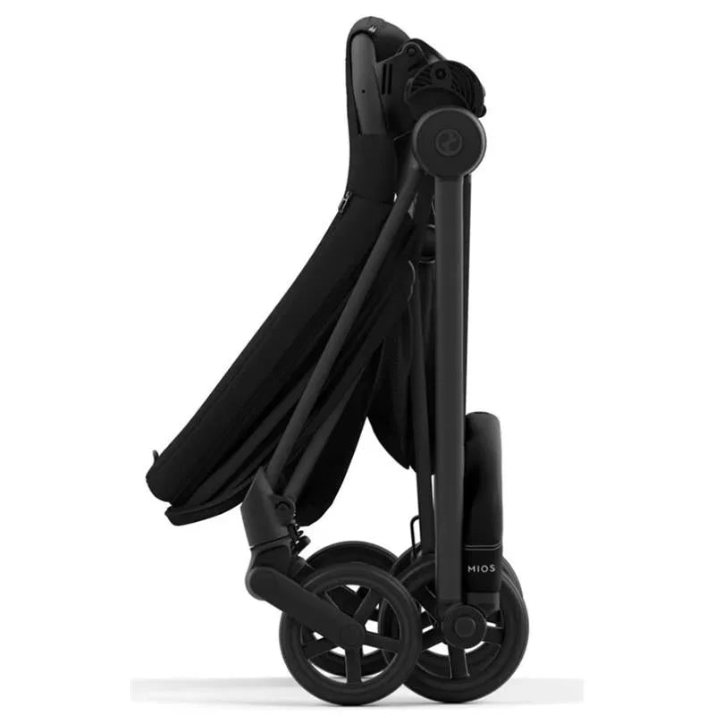 Cybex - Mios 3, Matte Black/Blk Frame + Deep Black Seat Pack Image 7