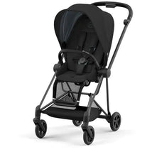 Cybex Mios 3 Stroller - Matte Black / Black / Deep Black Image 1