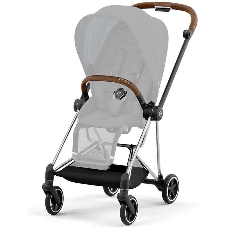 Cybex - Mios3 Frame, Chrome/Brown Image 3