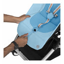 Cybex - Orfeo Compact Stroller, Beach Blue Image 4