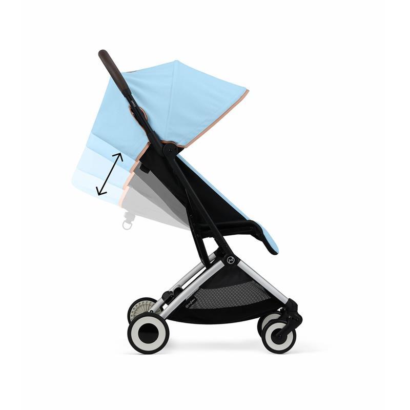 Cybex - Orfeo Compact Stroller, Beach Blue Image 5