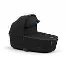 Cybex - Priam 4/E-Priam 2 Lux Carry Cot, Deep Black Image 1