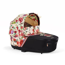 Cybex - Priam 4/ePriam 2 Lux Carry Cot, Spring Blossom Light Image 1