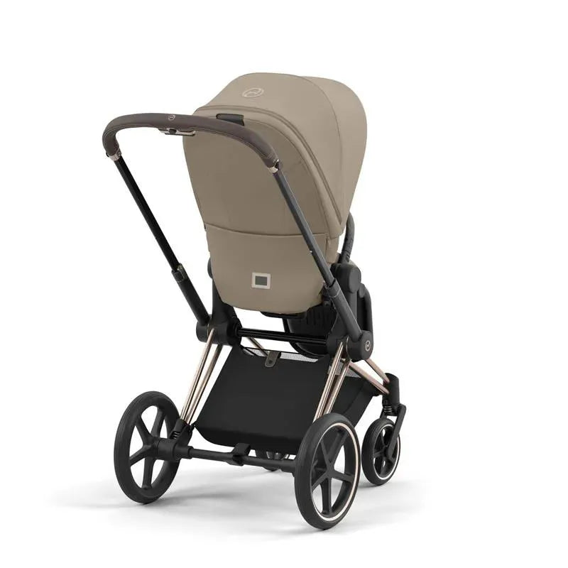 Cybex - Priam4/Epriam2 Seat Pack, Cozy Beige Image 4