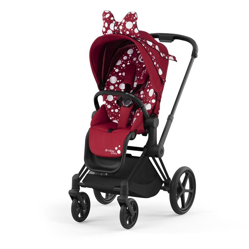 Cybex - Priam4/Epriam2 Seat Pack, Petticoat Red by Jeremy Scott Image 3