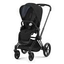 Cybex - Priam4 Stroller Matte/Black Frame/Deep Black Seat Pack Image 1