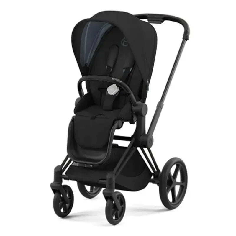 Cybex - Priam4 Stroller Matte/Black Frame/Deep Black Seat Pack Image 1