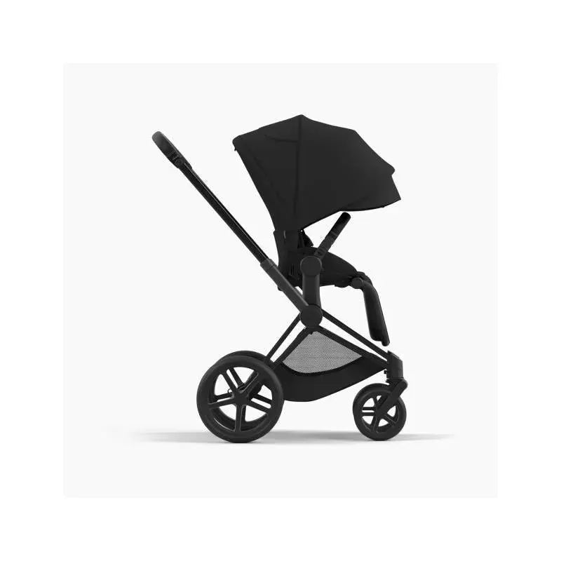 Cybex - Priam4 Stroller Matte/Black Frame/Deep Black Seat Pack Image 3