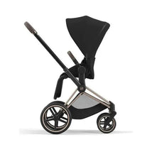 Cybex - Priam4 Stroller Rose Gold Frame, Deep Black Image 2