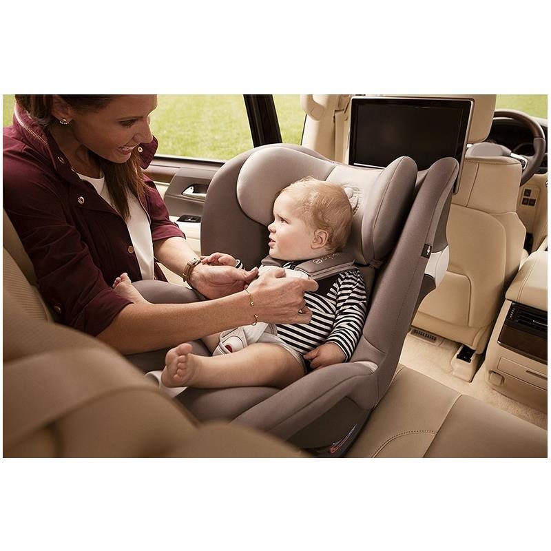 Cybex Sirona M Sensorsafe 2.0 Car Seat, Manhattan Grey Image 6