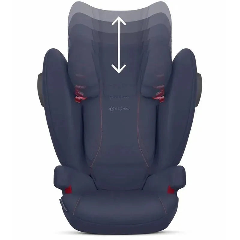 Cybex Solution B2-Fix +Lux - Bay Blue - Toddler Booster Seat Image 7