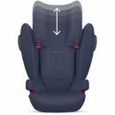 Cybex Solution B2-Fix +Lux - Bay Blue - Toddler Booster Seat Image 7