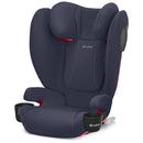 Cybex Solution B2-Fix +Lux - Bay Blue - Toddler Booster Seat Image 1