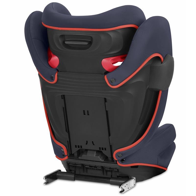Cybex Solution B2-Fix +Lux - Bay Blue - Toddler Booster Seat Image 2