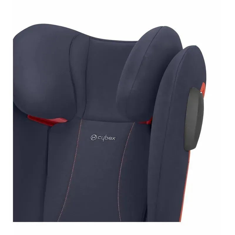 Cybex Solution B2-Fix +Lux - Bay Blue - Toddler Booster Seat Image 5