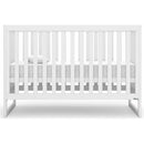 Dadada - Baby’s 3-in-1 Austin Convertible Crib, White Image 1