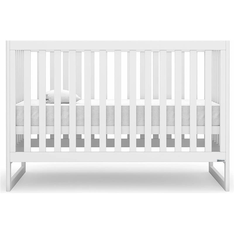 Dadada - Baby’s 3-in-1 Austin Convertible Crib, White Image 1