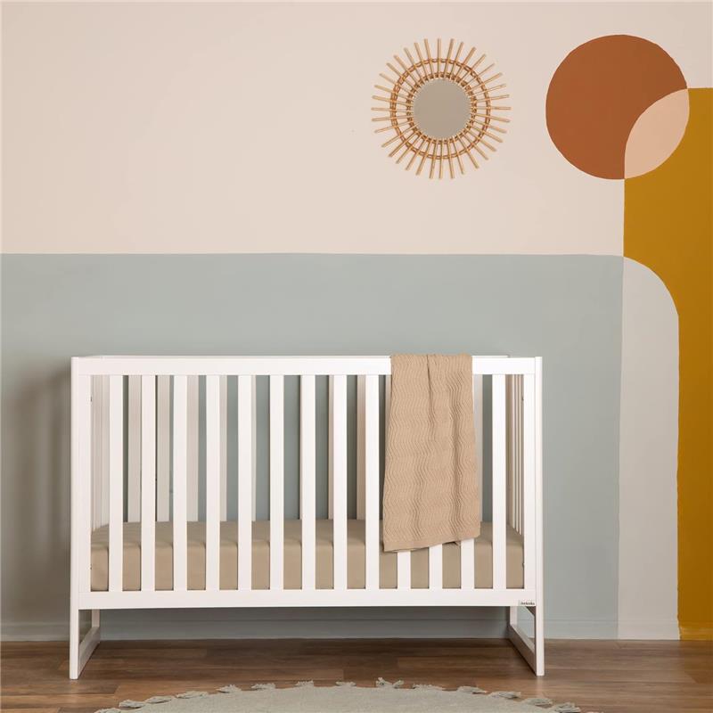 Dadada - Baby’s 3-in-1 Austin Convertible Crib, White Image 3