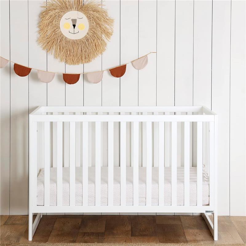 Dadada - Baby’s 3-in-1 Austin Convertible Crib, White Image 5