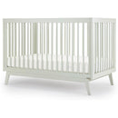 Dadada - Baby Soho 3-in-1 Convertible Wooden Crib to Toddler Bed, Sage Image 1