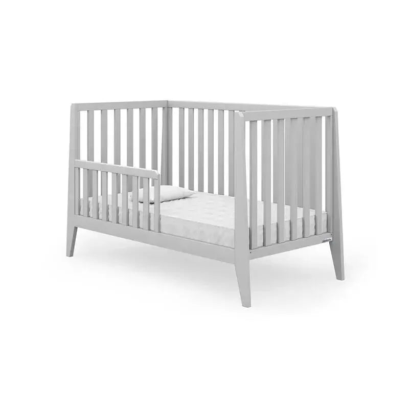 Dadada Boston 3-In-1 Crib Gray Image 2