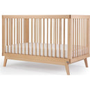 Dadada - Baby Soho 3-in-1 Convertible Wooden Crib to Toddler Bed, Natural Image 1