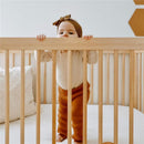 Dadada - Baby Soho 3-in-1 Convertible Wooden Crib to Toddler Bed, Natural Image 8