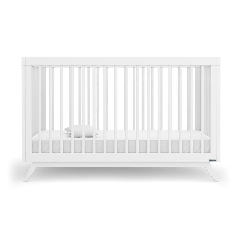 Dadada - Soho 3-In-1 Convertible Crib, White Image 6