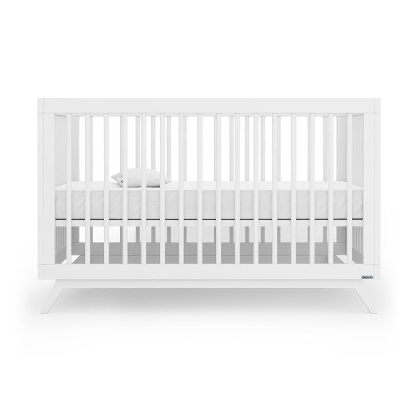 Dadada - Soho 3-In-1 Convertible Crib, White Image 8