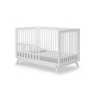 Dadada - Soho 3-In-1 Convertible Crib, White Image 3