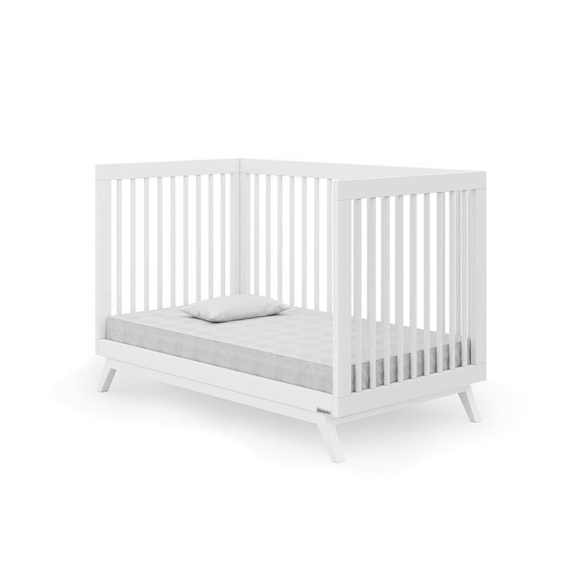 Dadada - Soho 3-In-1 Convertible Crib, White Image 4