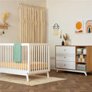 Dadada - Baby Soho 3-in-1 Convertible Wooden Crib to Toddler Bed, White Image 8