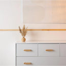 Dadada - Soho 5-Drawer Dresser For Nursery and Bedroom, White/Natural Image 4