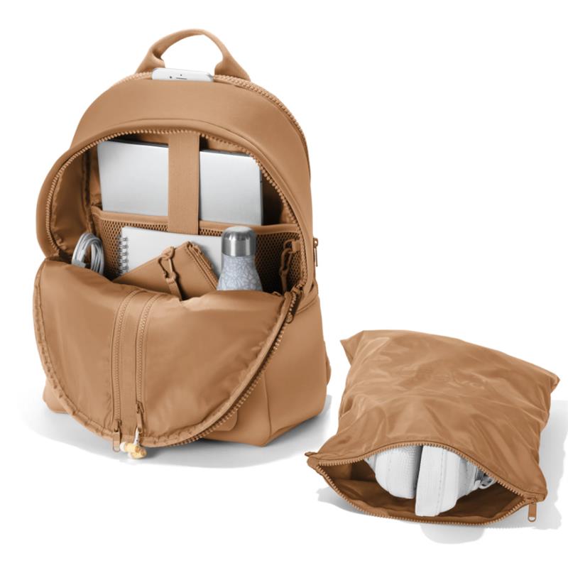 Dagner Dover - Dakota Backpack In Camel, Large Image 6