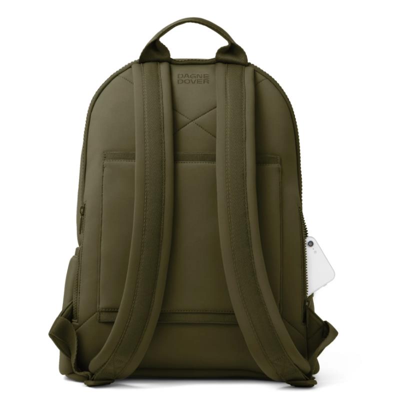Dagner Dover - Dakota Backpack In Dark Moss, Large Image 3
