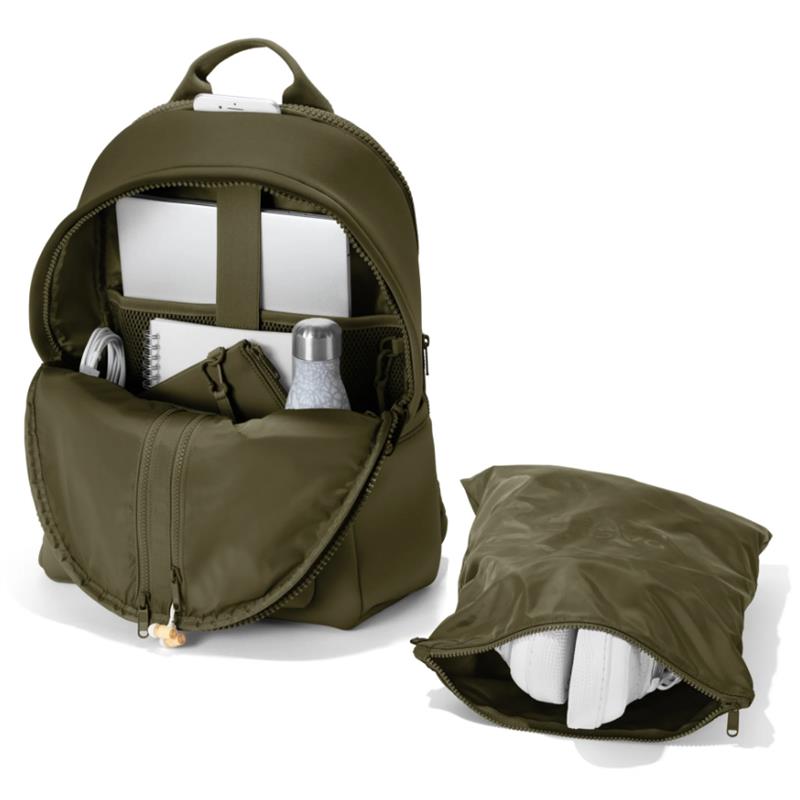 Dagner Dover - Dakota Backpack In Dark Moss, Large Image 6
