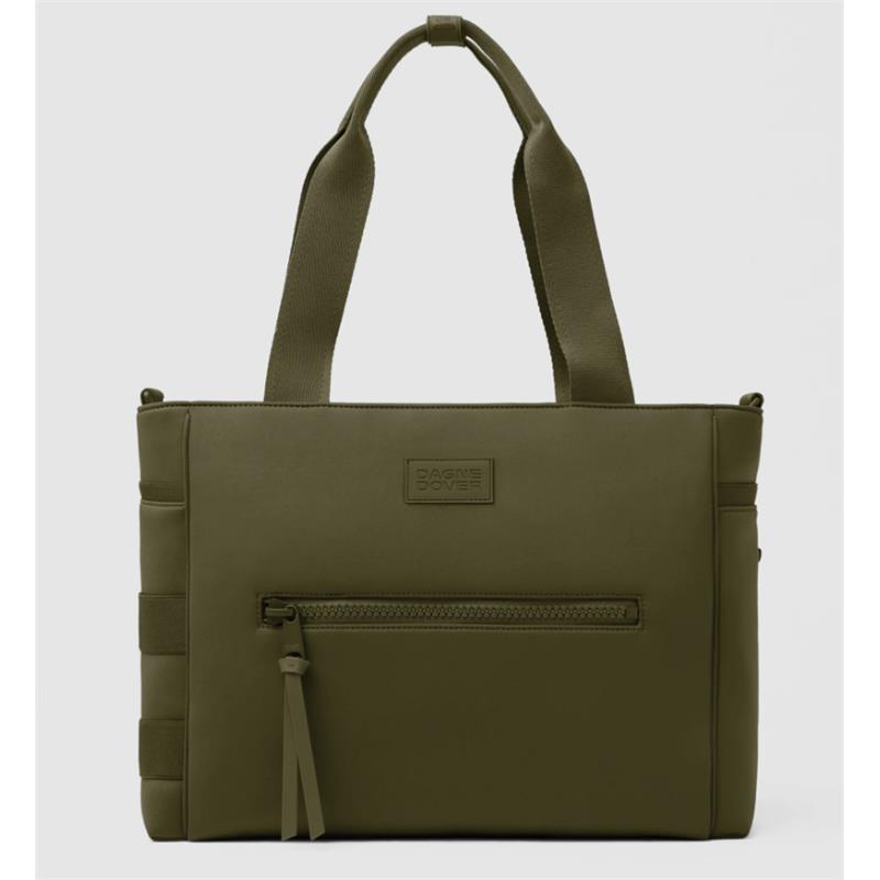 Dagner Dover - Wade Diaper Tote In Dark Moss Image 2